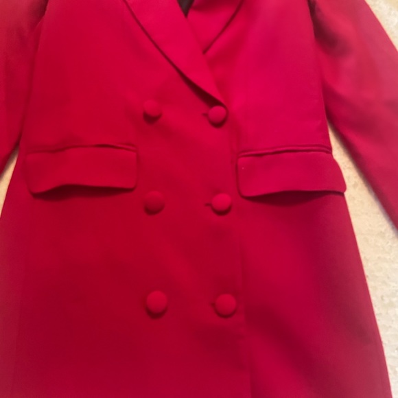 New without tags never worn Reformation blazer. - Picture 3 of 3